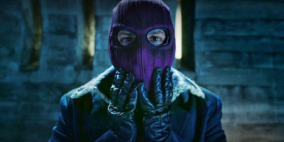 Tampilan Penuh Kostum Baron Zemo